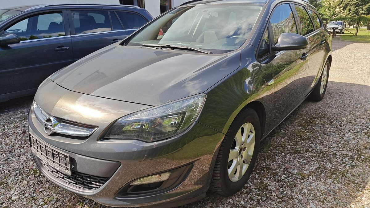 Opel Astra, 1.7 l., Универсал