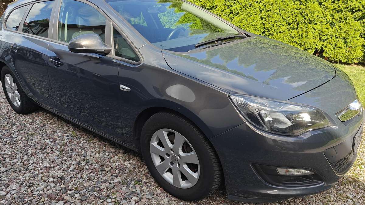Opel Astra, 1.7 l., Универсал