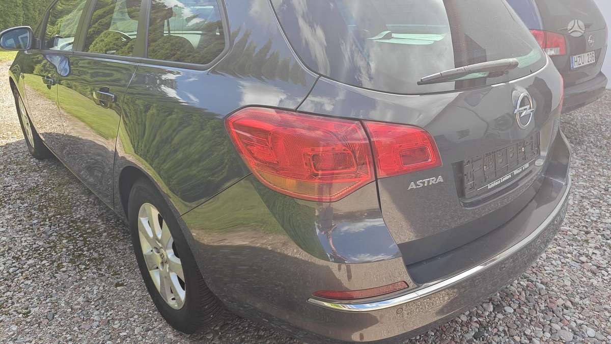 Opel Astra, 1.7 l., Универсал
