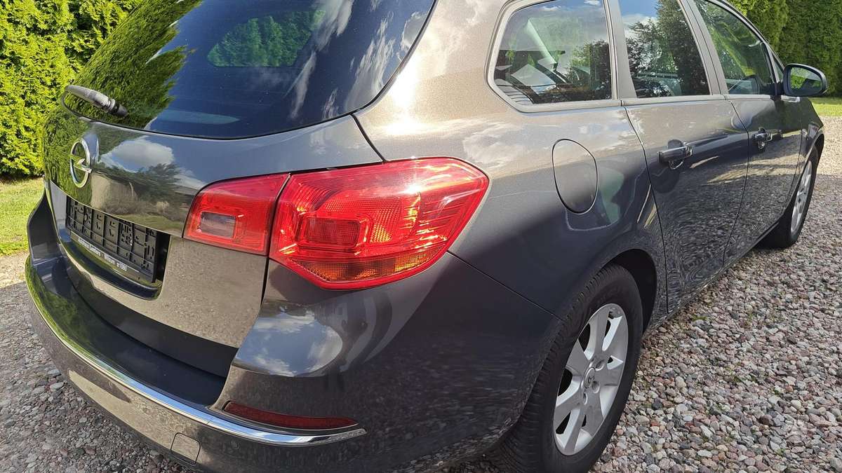 Opel Astra, 1.7 l., Универсал