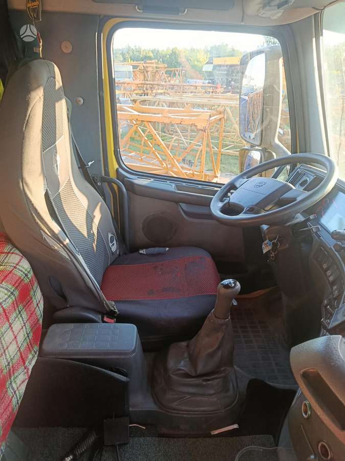 Volvo FH, double sleeper