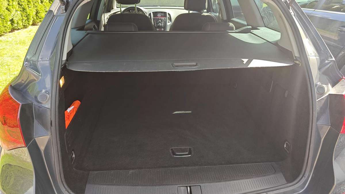 Opel Astra, 1.7 l., Универсал