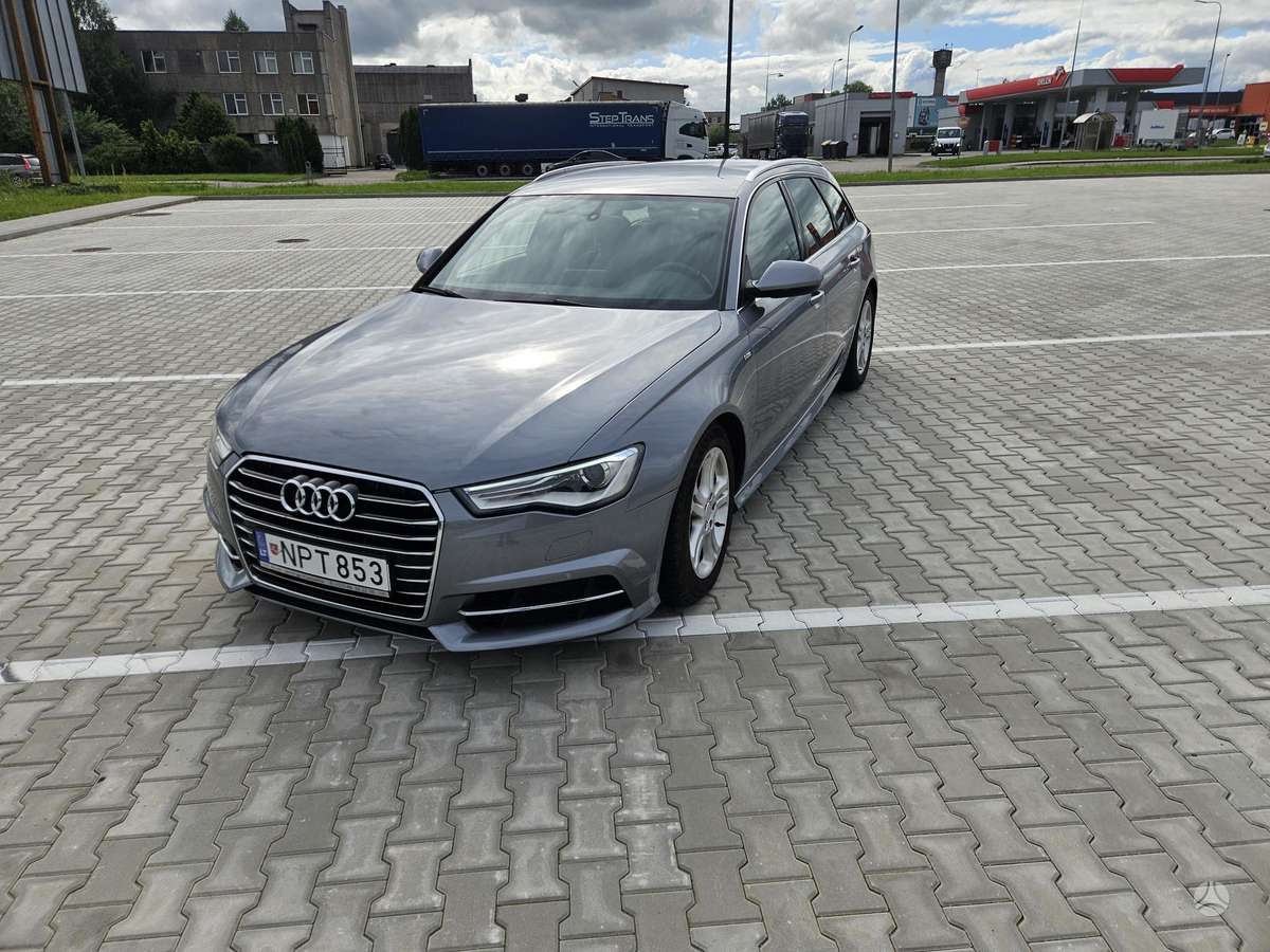 Audi A6, 2.0 l., Универсал
