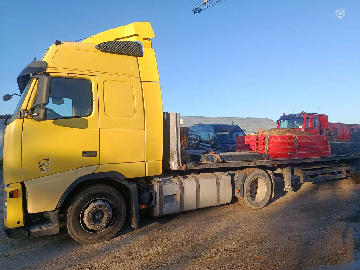 Volvo FH, 2 guļamvietas