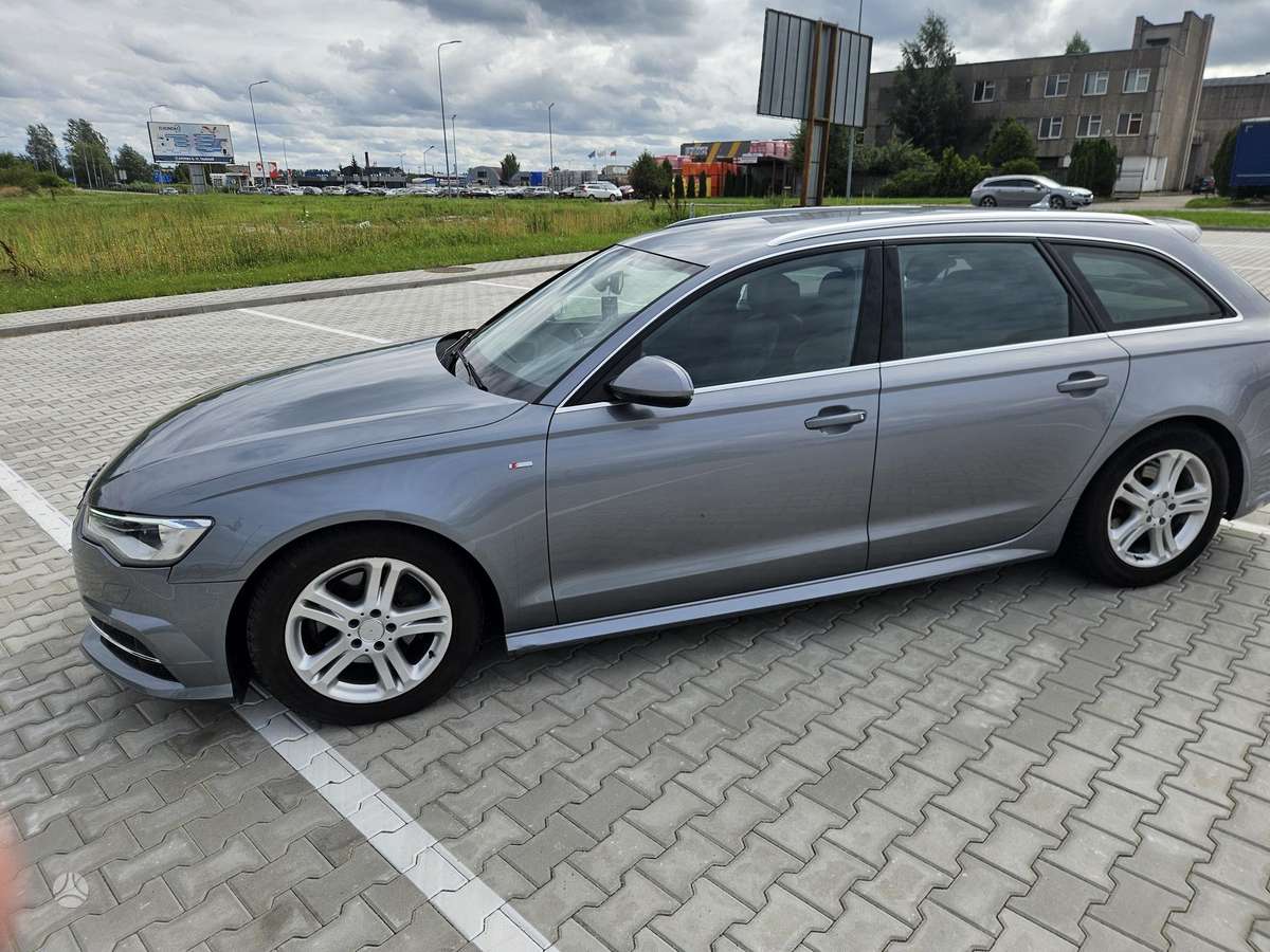 Audi A6, 2.0 l., wagon