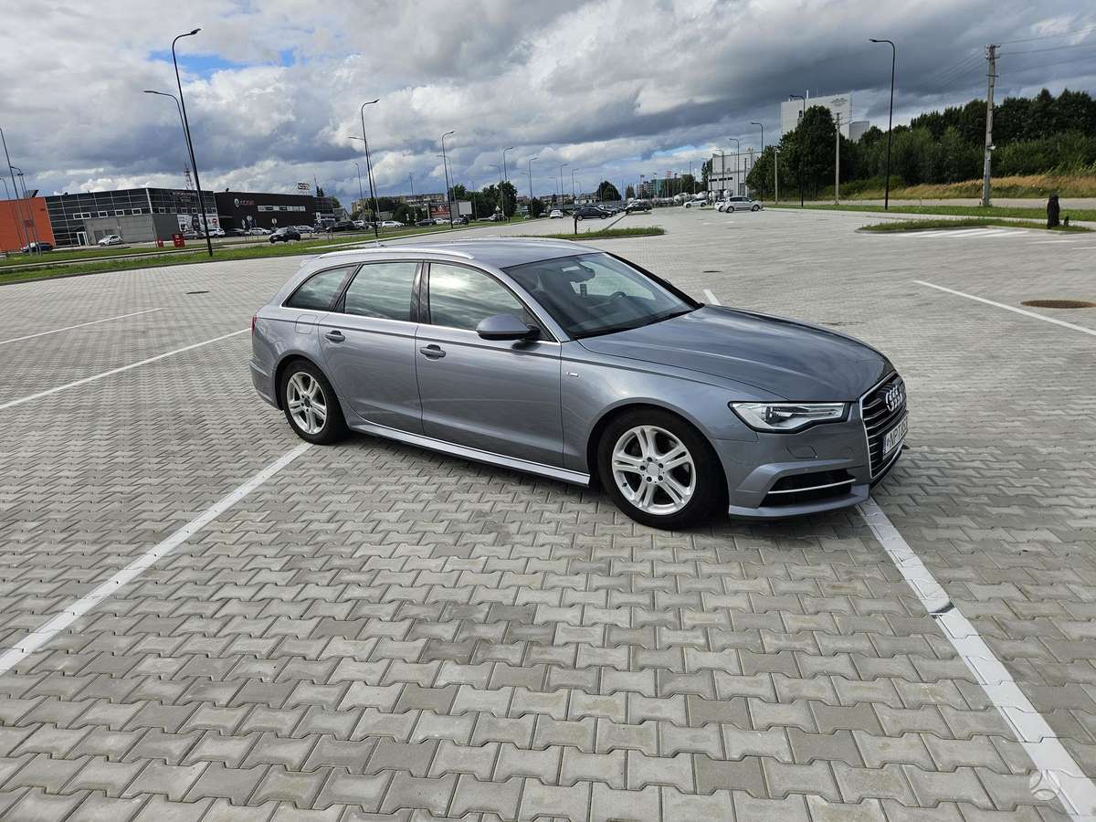 Audi A6, 2.0 l., wagon