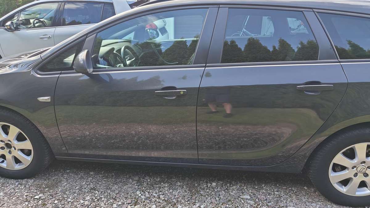 Opel Astra, 1.7 l., Универсал