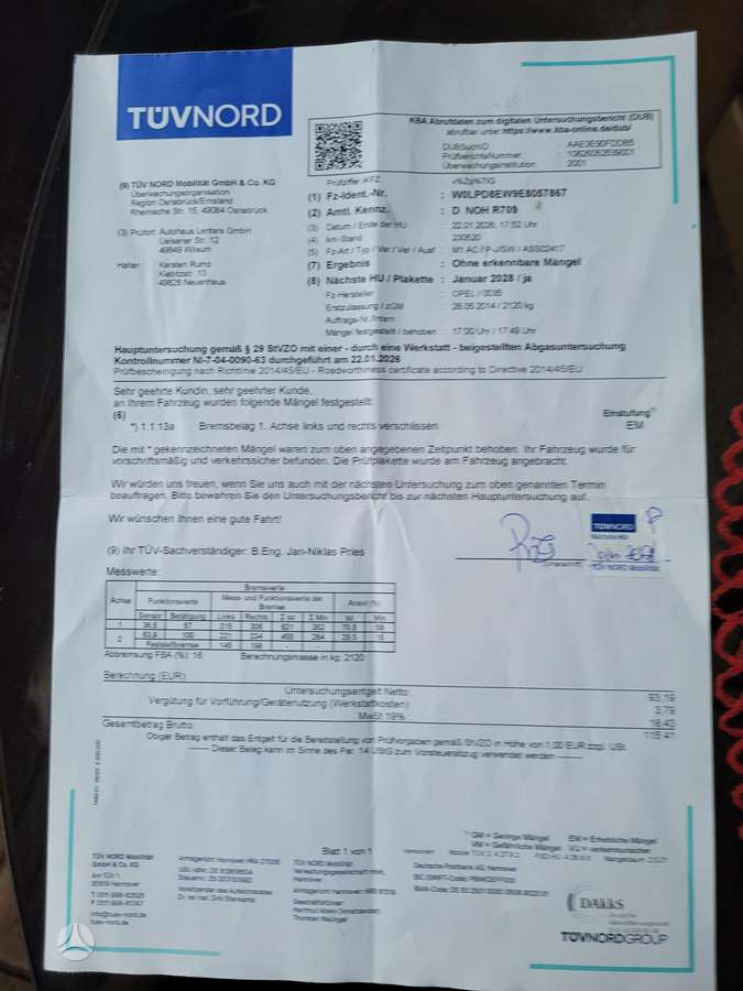 Opel Astra, 1.7 l., Универсал