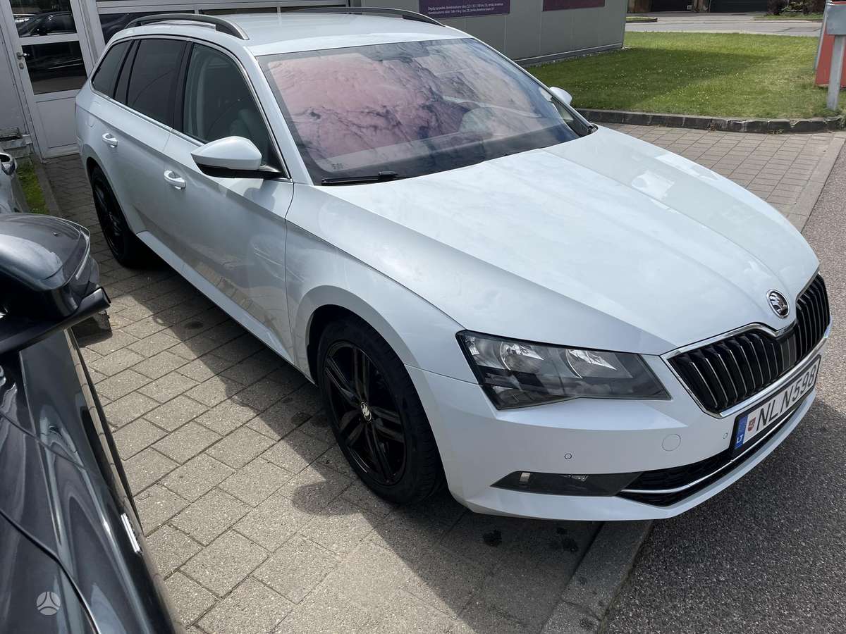 Skoda Superb, 1.6 l., Универсал