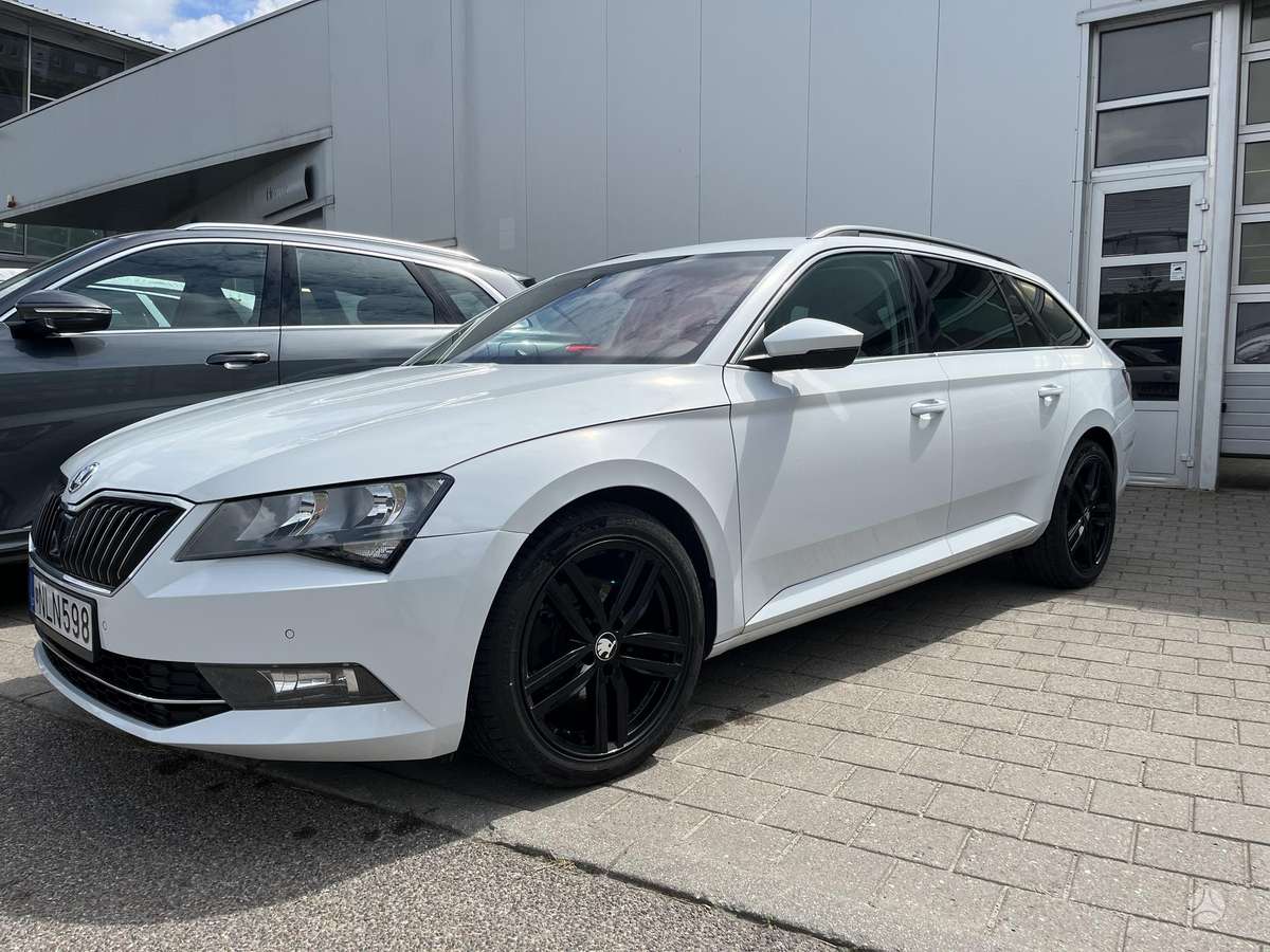 Skoda Superb, 1.6 l., Универсал