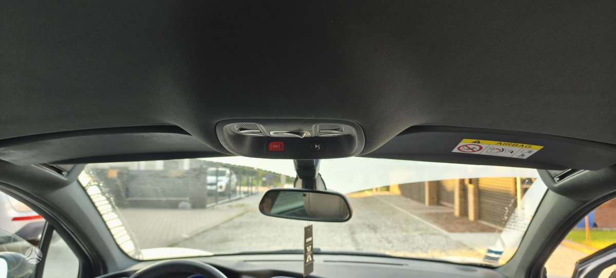 Citroen DS4, 1.2 l., Хэтчбек