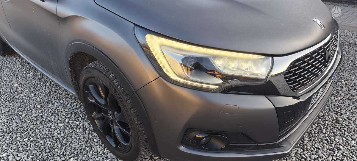 Citroen DS4, 1.2 l., Хэтчбек