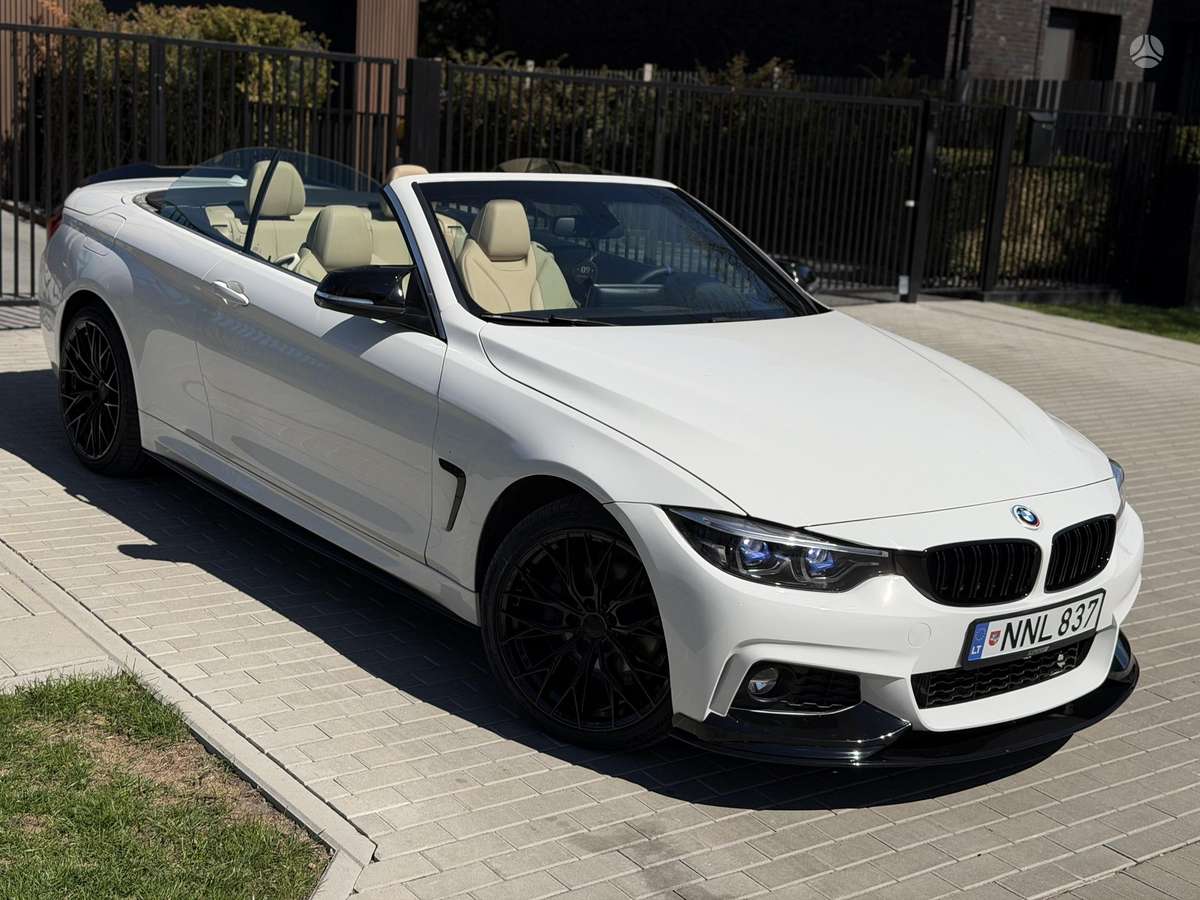 BMW 430, 2.0 l., Кабриолет