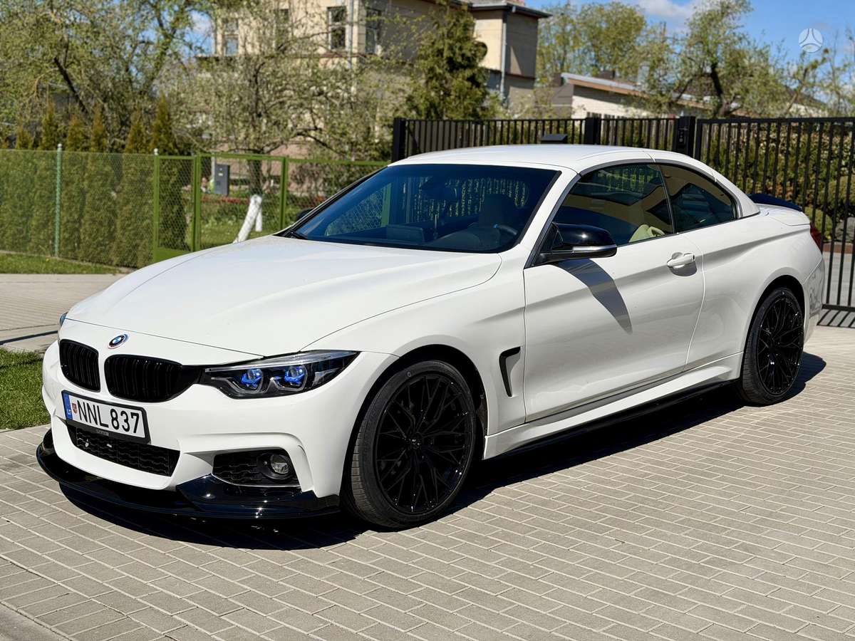 BMW 430, 2.0 l., convertible