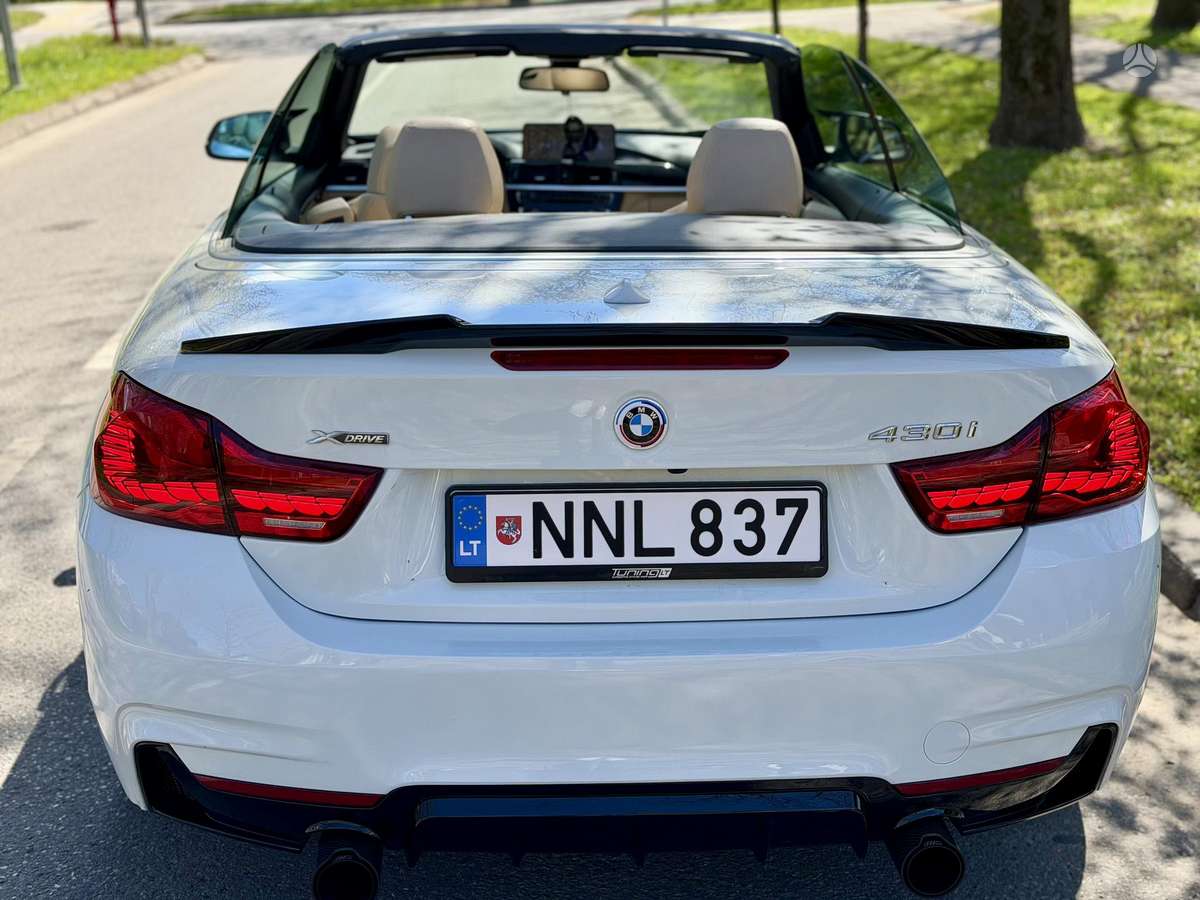 BMW 430, 2.0 l., Кабриолет