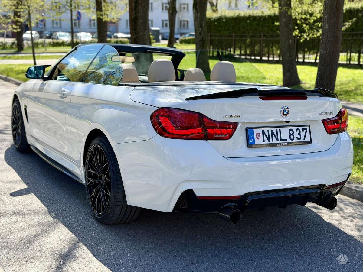 BMW 430, 2.0 l., Кабриолет
