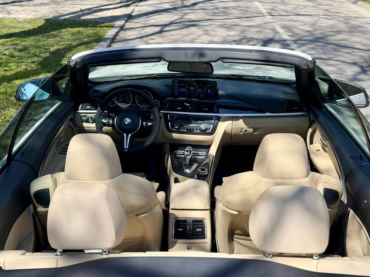 BMW 430, 2.0 l., Кабриолет