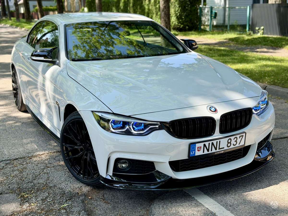BMW 430, 2.0 l., Кабриолет