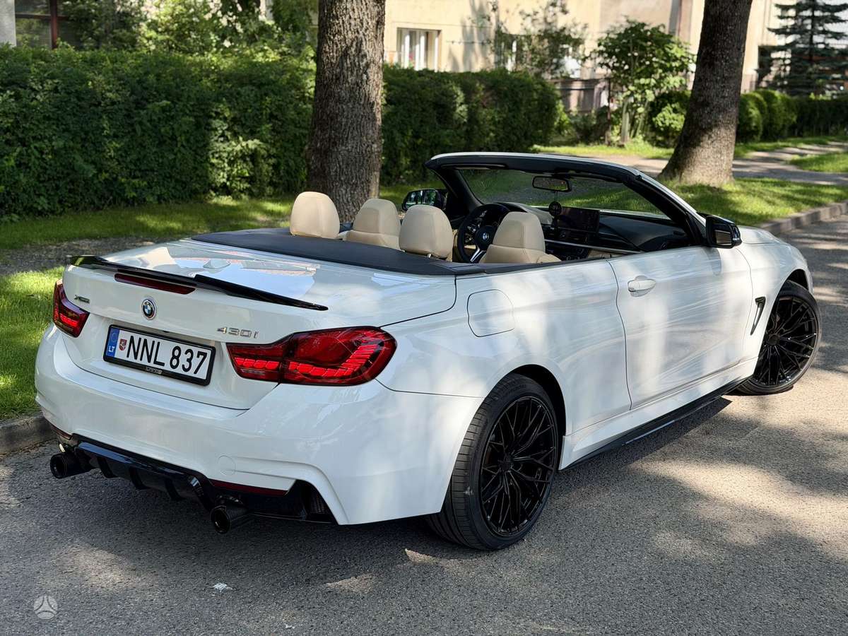 BMW 430, 2.0 l., convertible