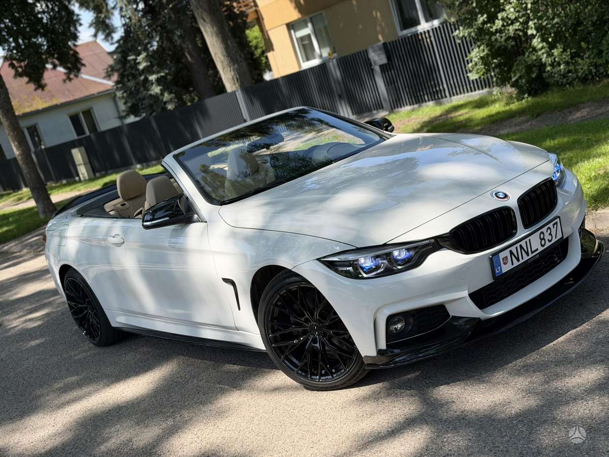 BMW 430, 2.0 l., Кабриолет