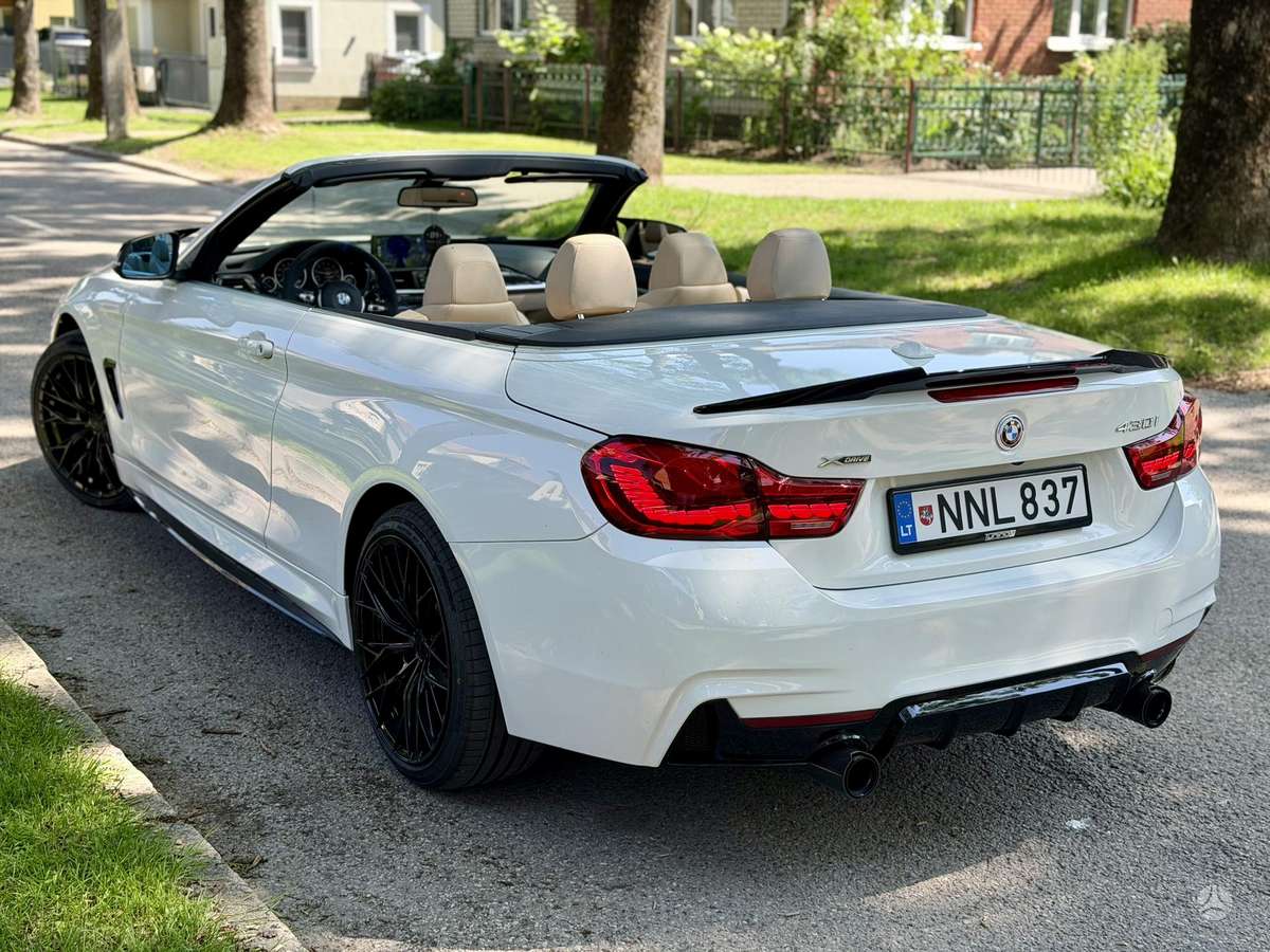 BMW 430, 2.0 l., Кабриолет