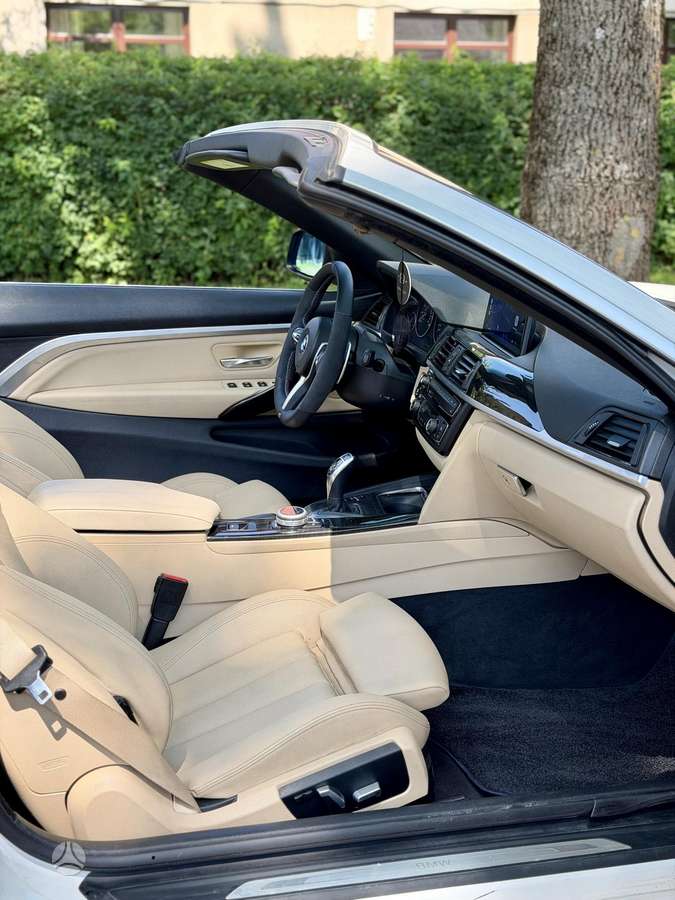 BMW 430, 2.0 l., Кабриолет