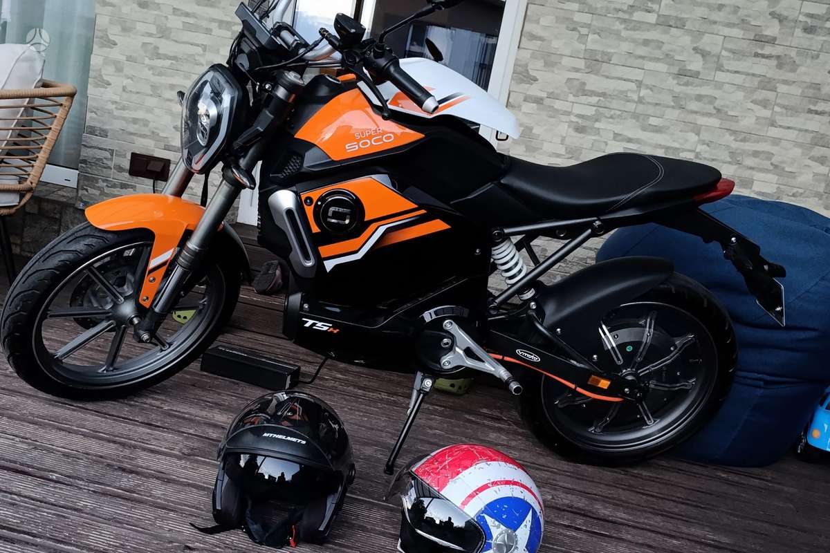 Super Soco/Vmoto TSx, мотороллеры / мопеды