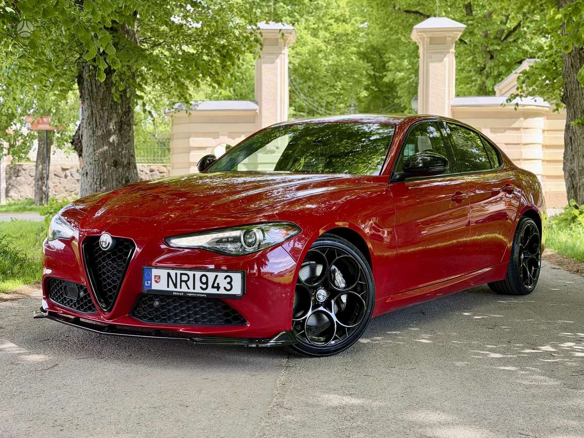 Alfa Romeo Giulia, 2.0 l., Седан