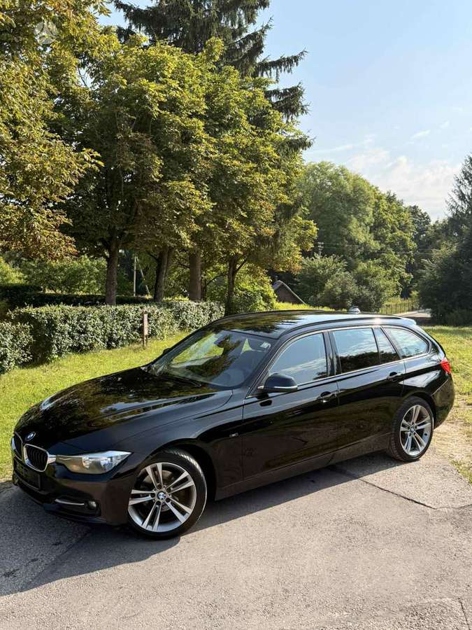 BMW 320, 2.0 l., wagon