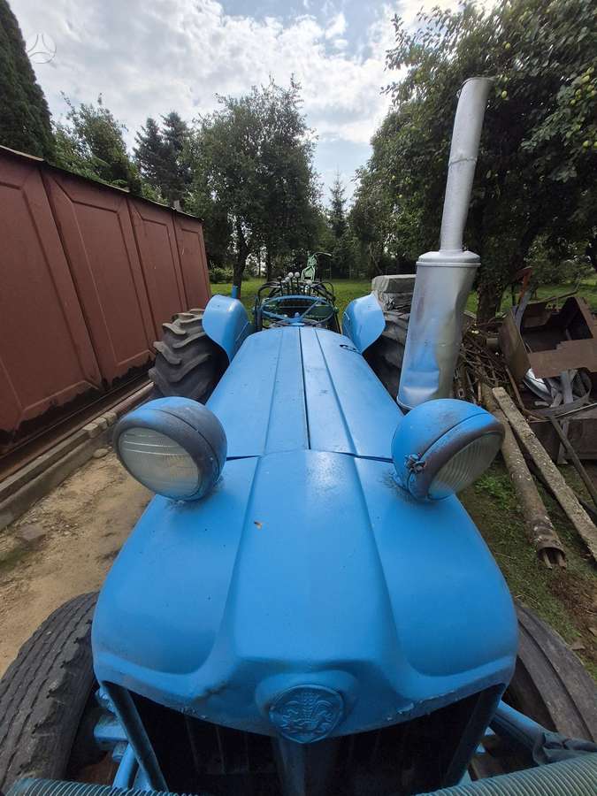 Ford Fordson, экскаваторы