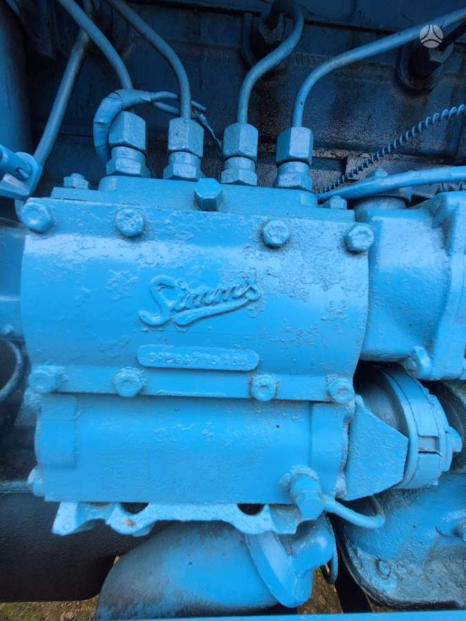 Ford Fordson, ekskavatori