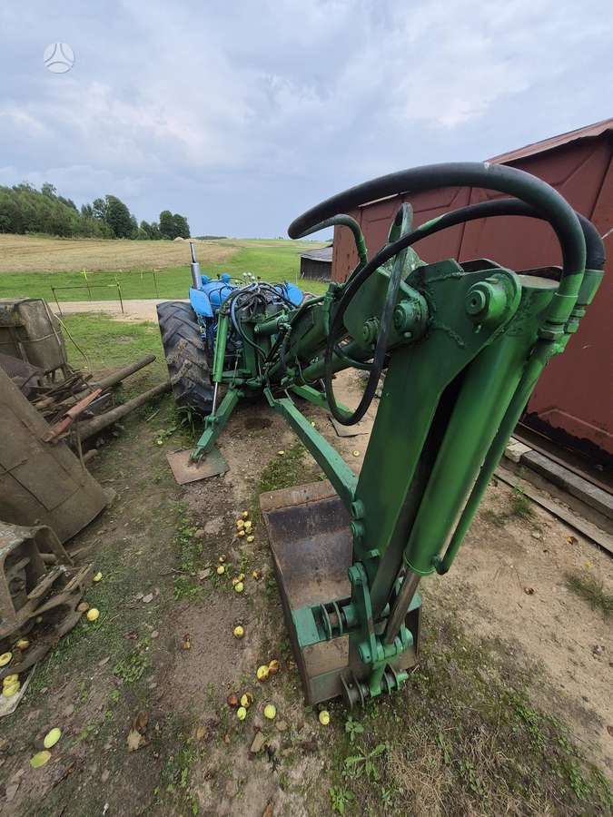 Ford Fordson, ekskavatoriai