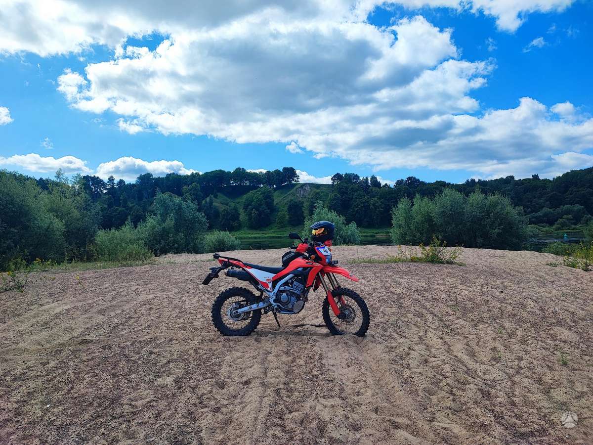 Honda CRF 300cc, эндуро / adventure