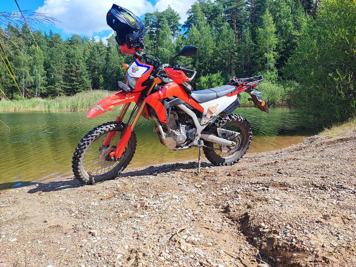 Honda CRF 300cc, эндуро / adventure
