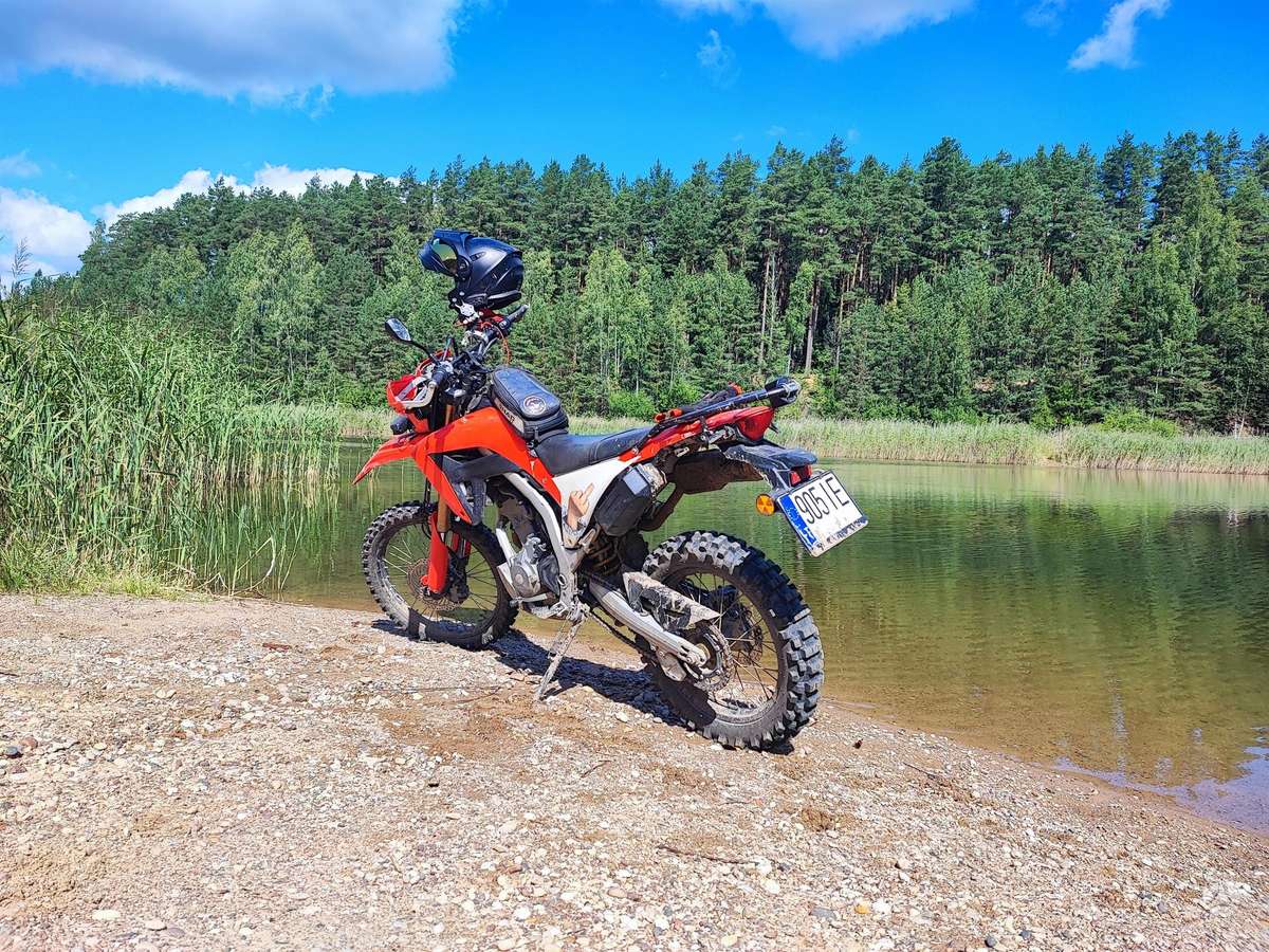 Honda CRF 300cc, эндуро / adventure
