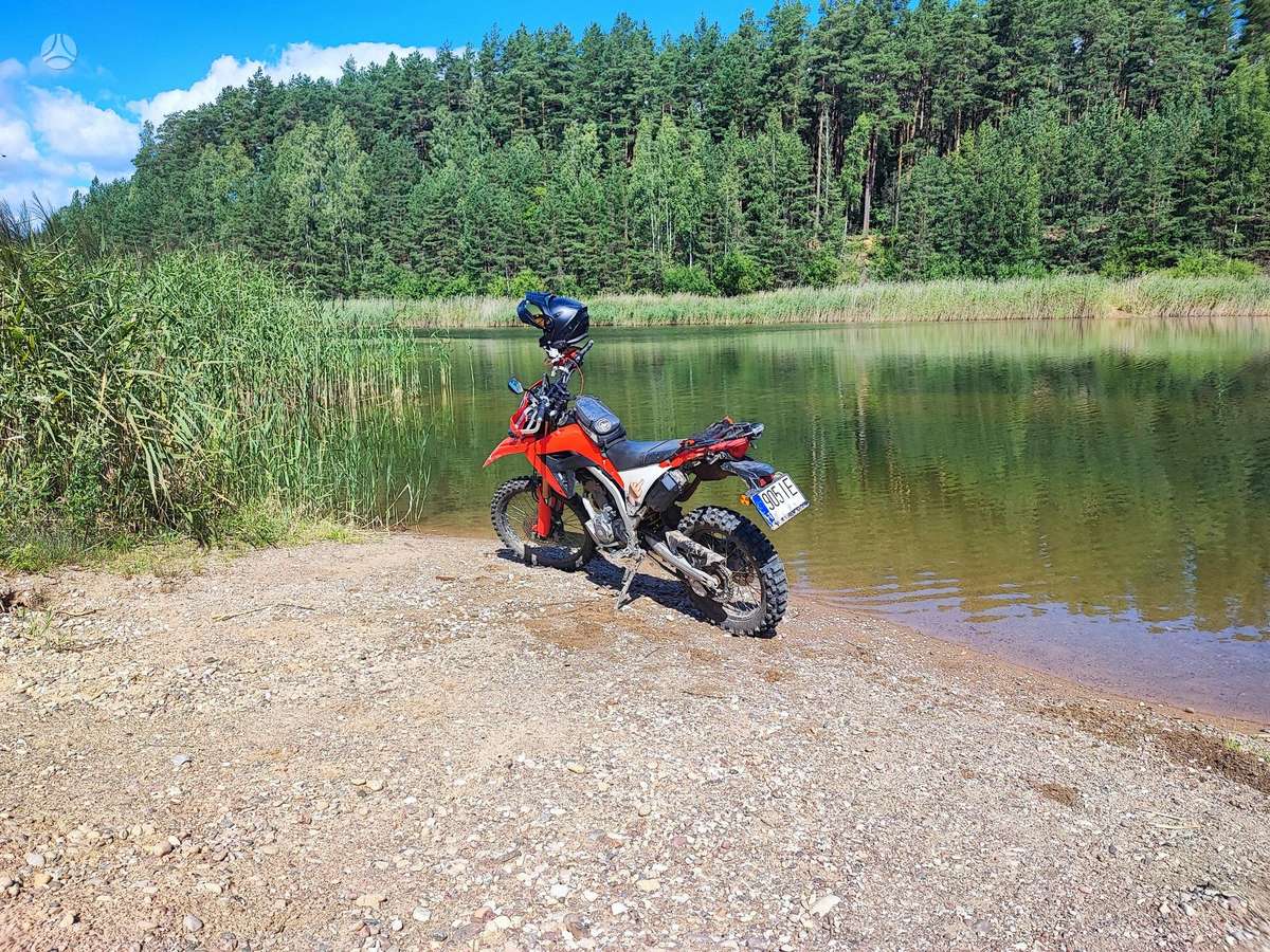 Honda CRF 300cc, эндуро / adventure