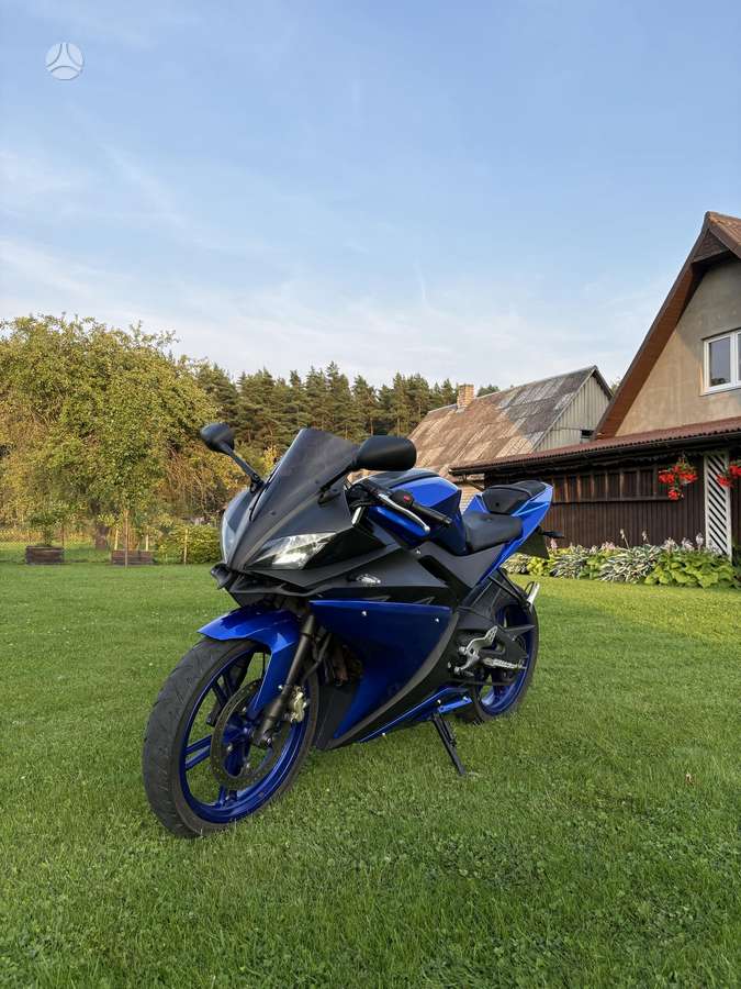 Yamaha YZF 125cc, спортбайки / superbikes