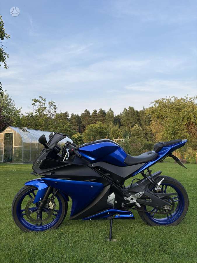 Yamaha YZF 125cc, спортбайки / superbikes