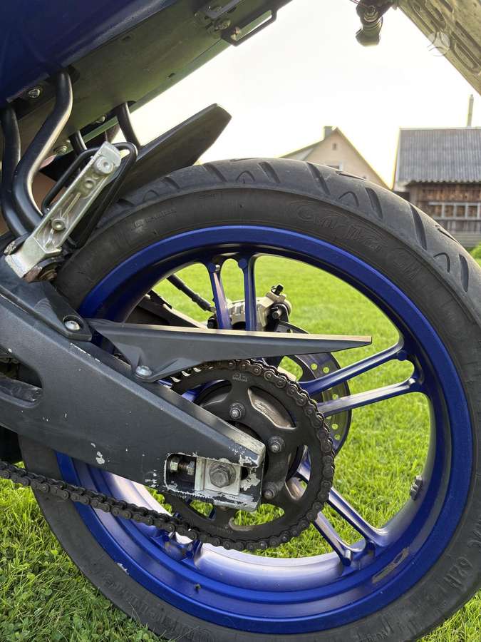 Yamaha YZF 125cc, спортбайки / superbikes