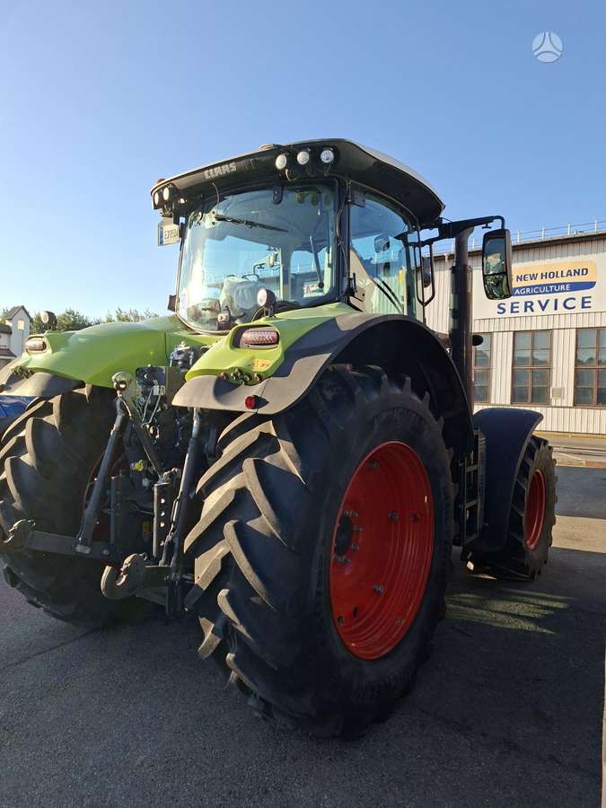 Claas Axion 830, traktoriai