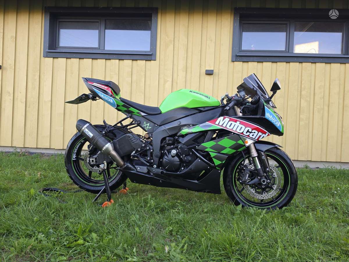 【すっきり！】 Kawasaki ZX/ZX-R (Ninja) 600cc, superbikes 2008-10 m., | A31618167