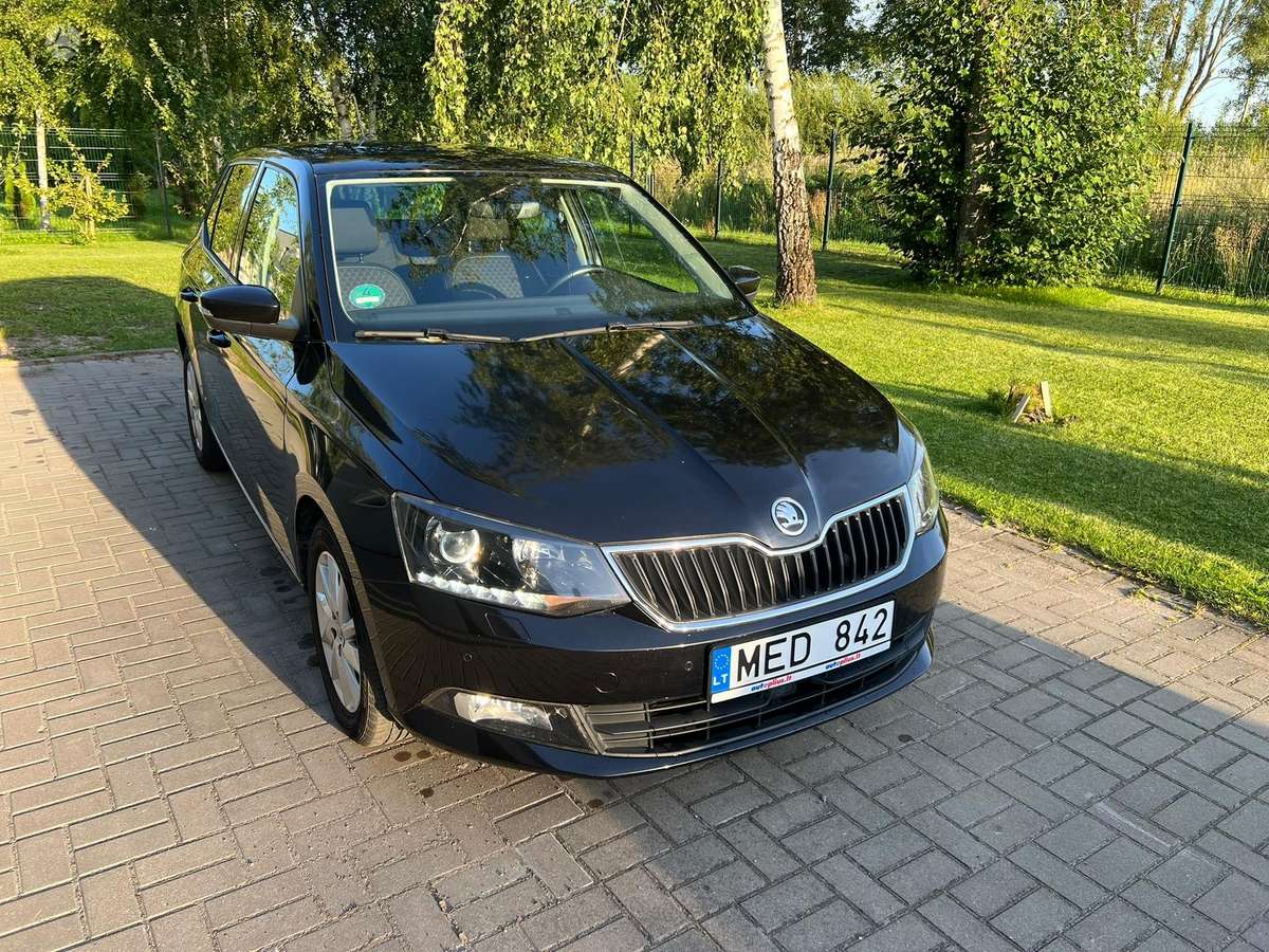 Skoda Fabia, 1.4 l., hatchback