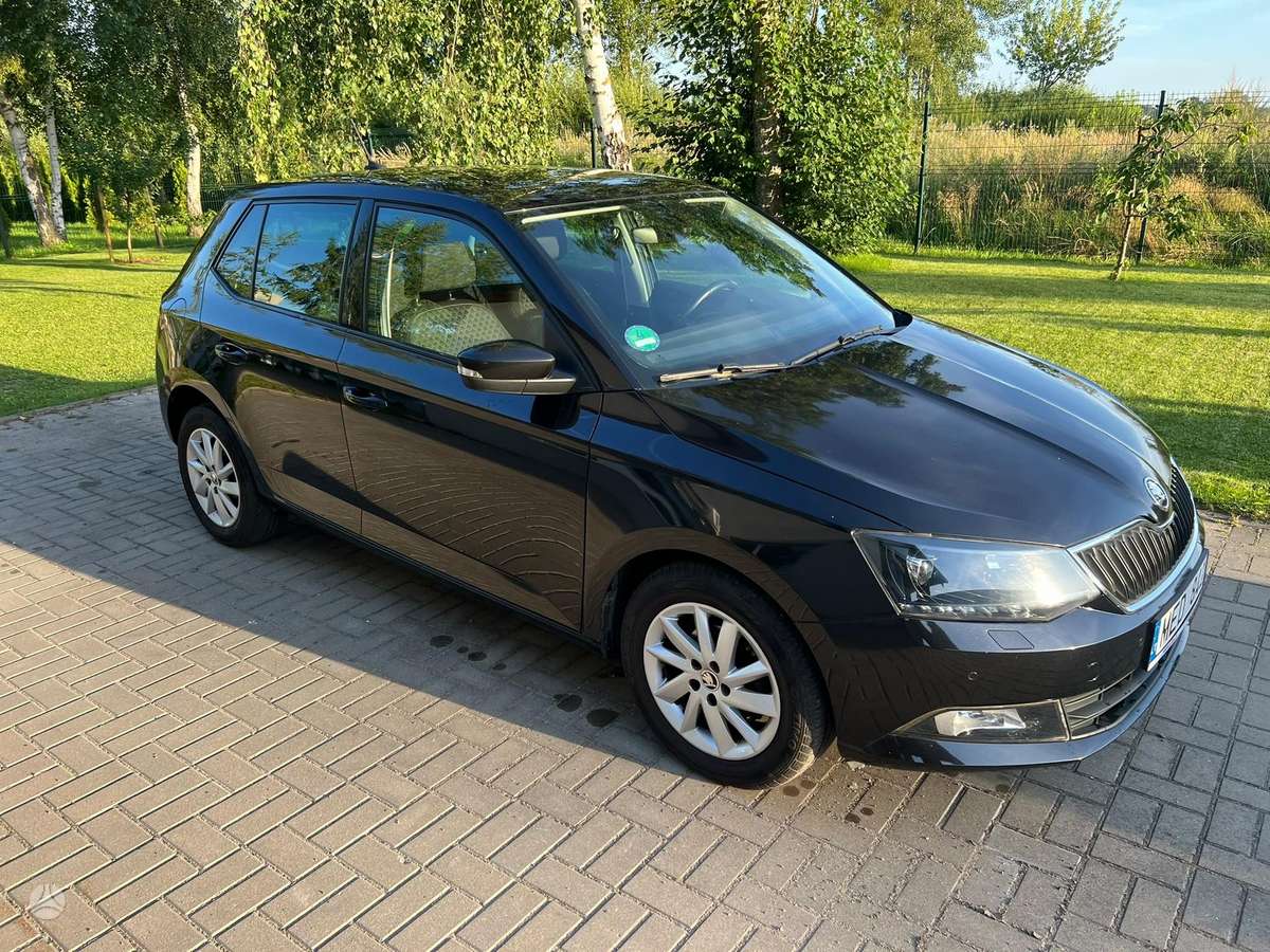 Skoda Fabia, 1.4 l., hatchback