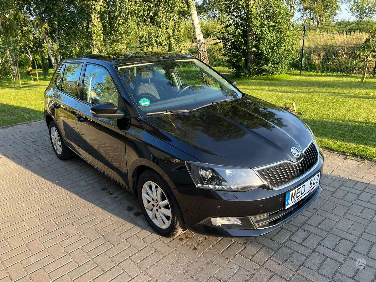 Skoda Fabia, 1.4 l., hatchback