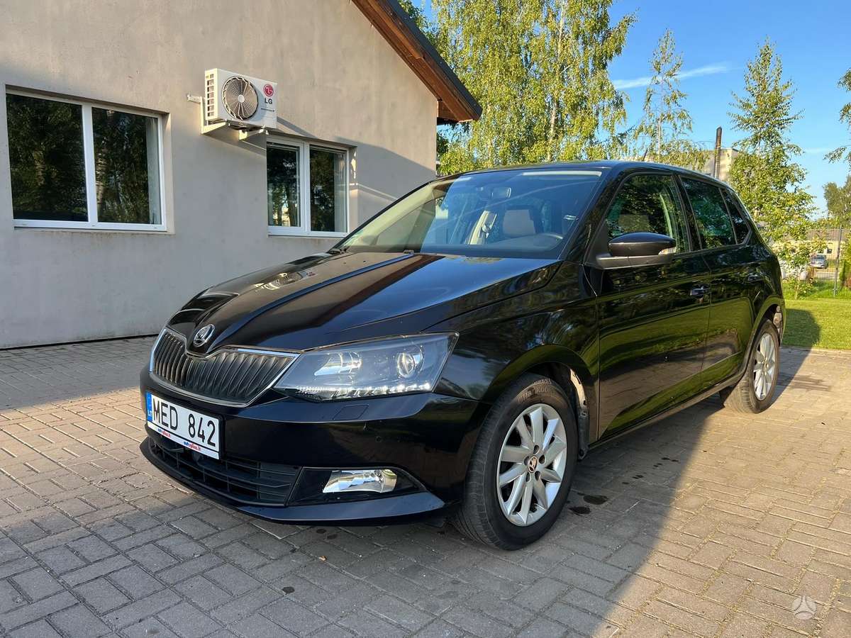 Skoda Fabia, 1.4 l., Хэтчбек