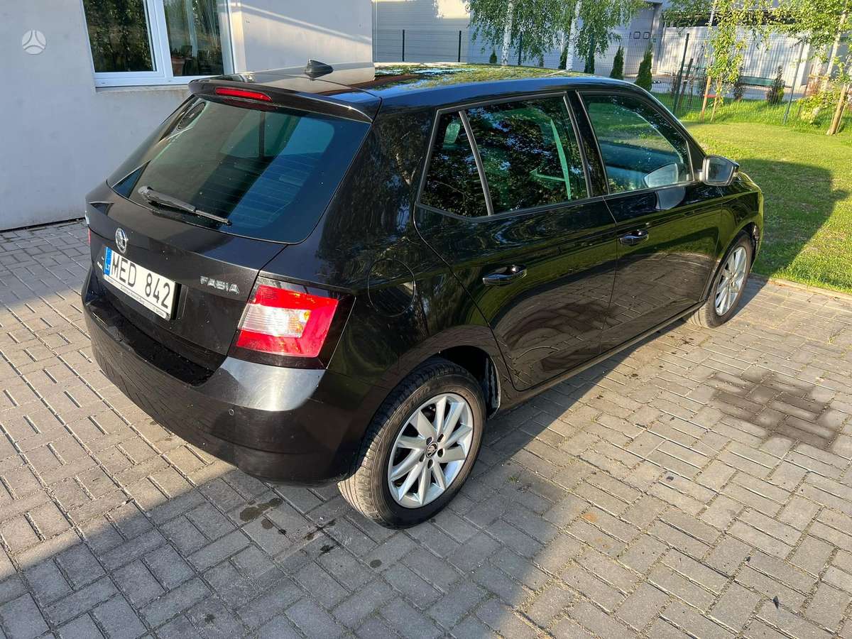 Skoda Fabia, 1.4 l., hatchback