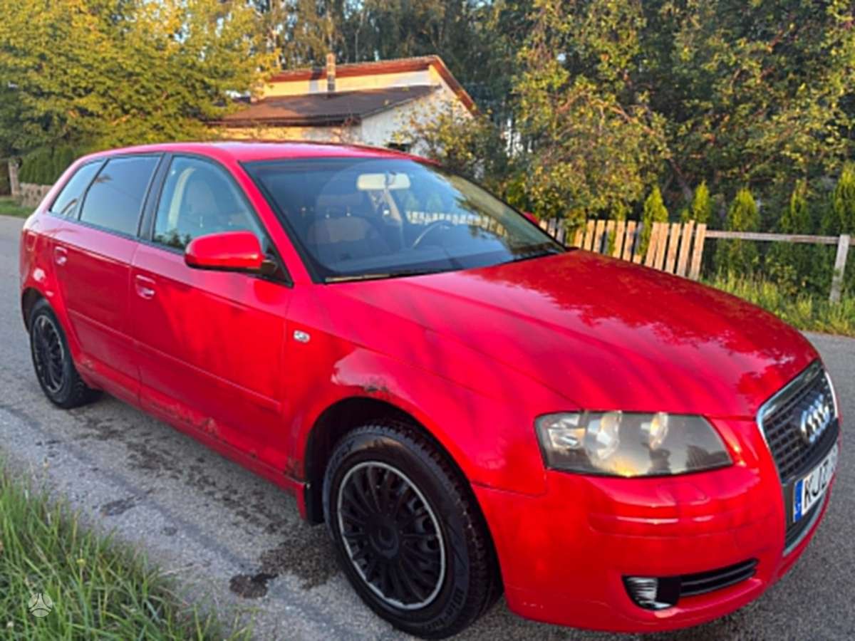 Audi A3, 1.6 l., Хэтчбек