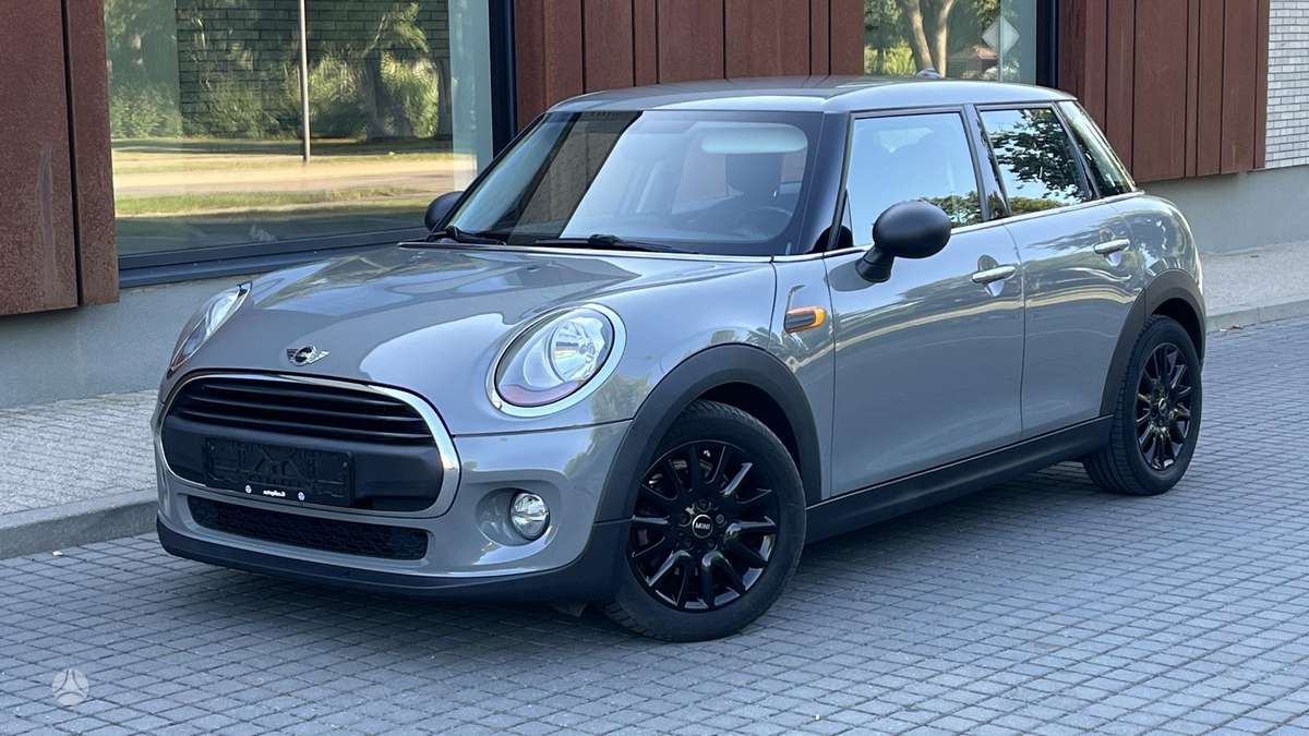 Mini One, 1.5 l., Хэтчбек