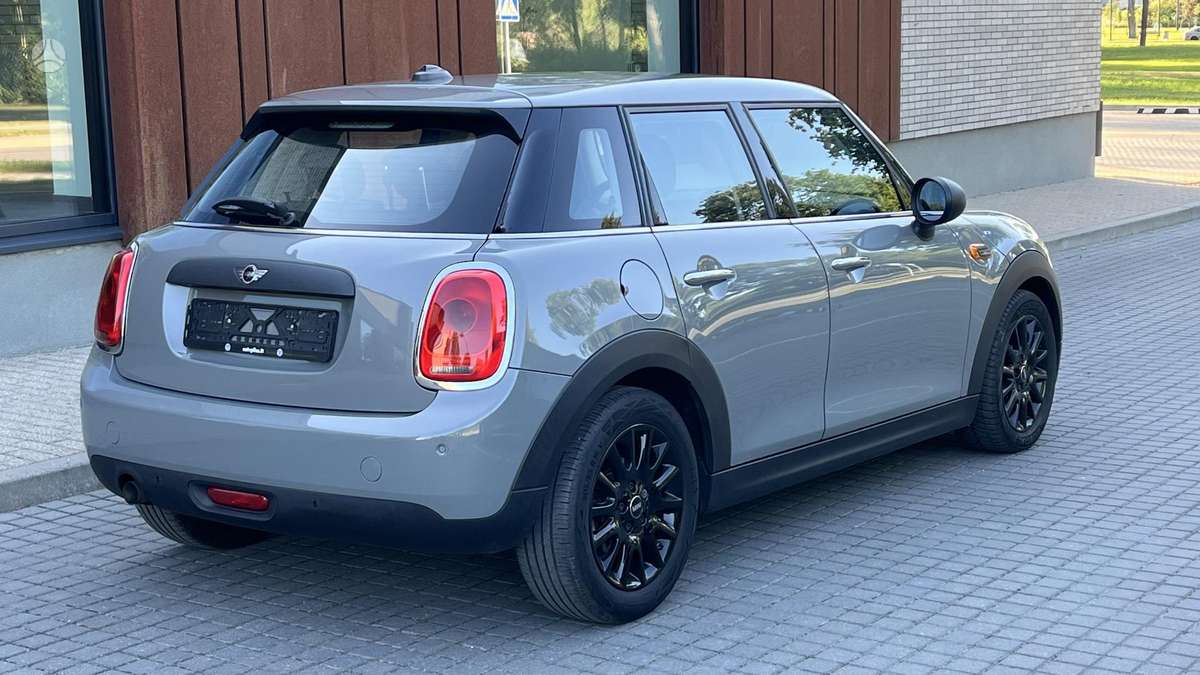 Mini One, 1.5 l., hatchback
