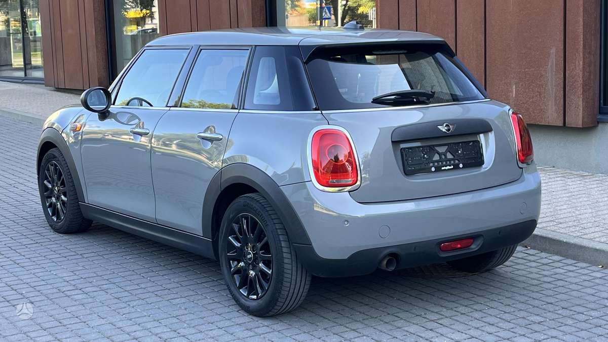 Mini One, 1.5 l., hatchback